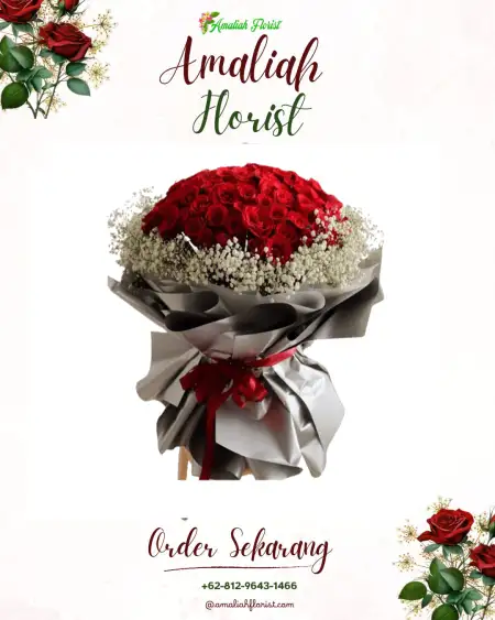 Buket Bunga Rubaru