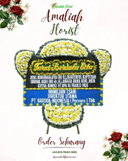 Papan Bunga Duka Rubaru